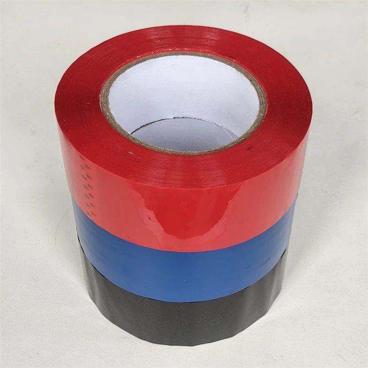Colored BOPP Tape factory